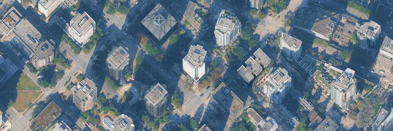 The Pointe aerial view