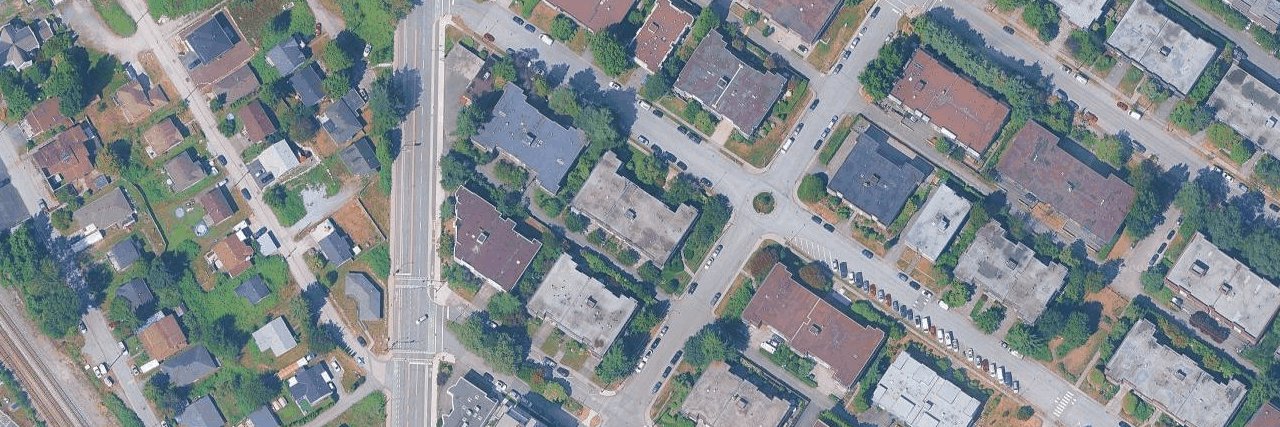 Shorecrest aerial view