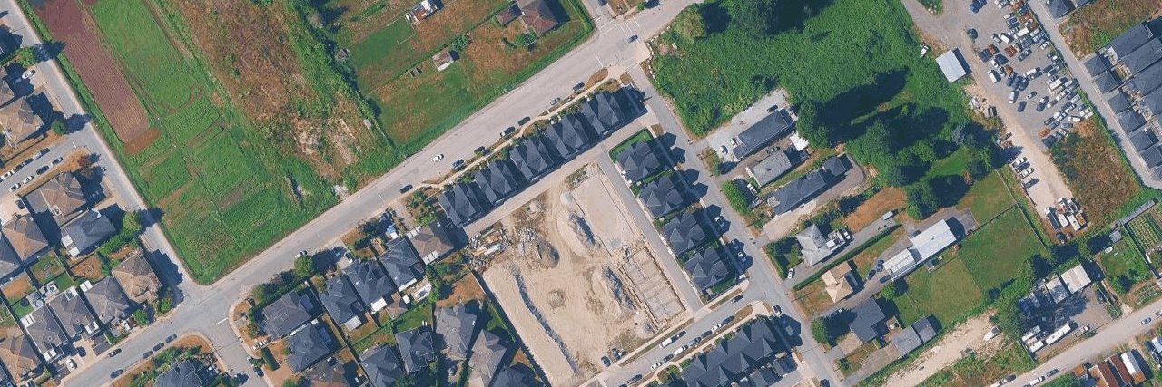 Tidal Homes aerial view