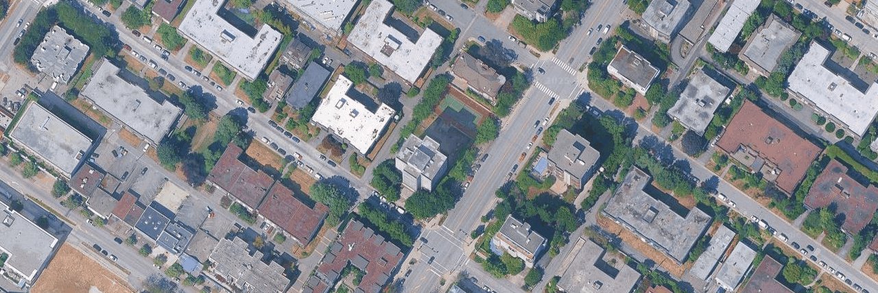 Ocean Vista aerial view