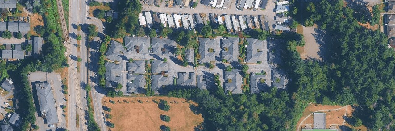 Ashley Grove aerial view