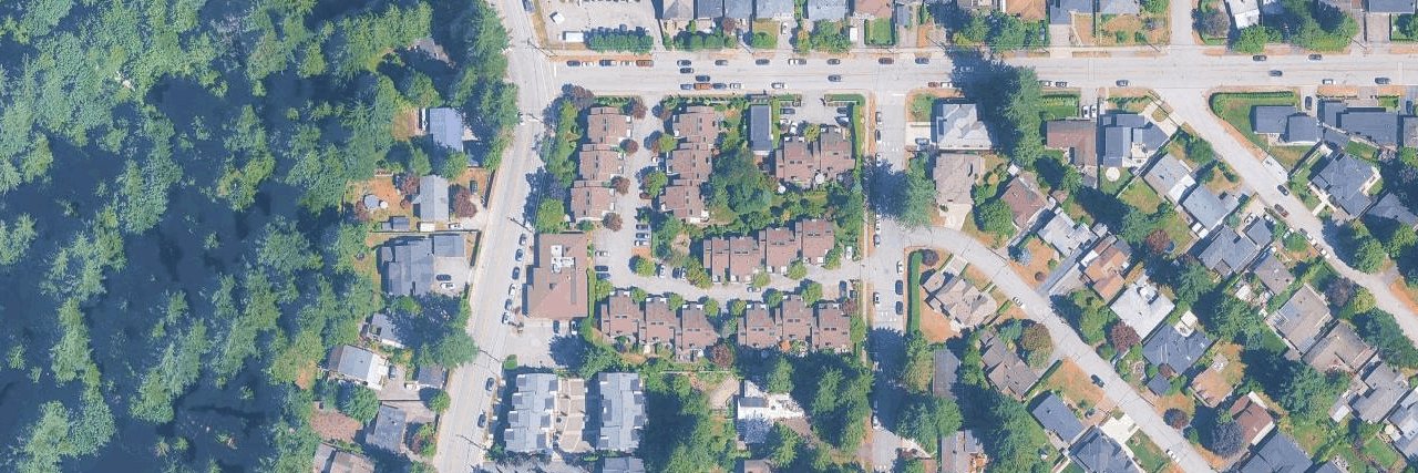 Montroyal Village aerial view