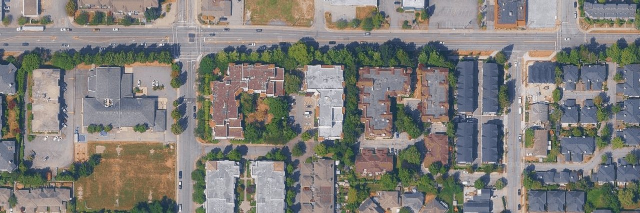 Sunningdale aerial view