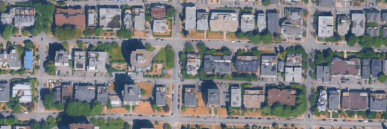 The Lookout aerial view