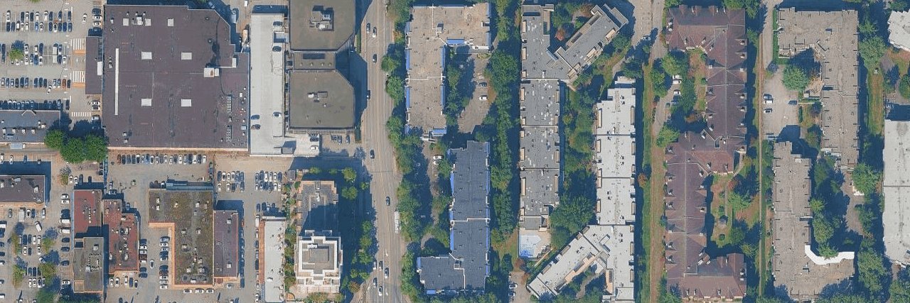 Lansdowne Greene aerial view