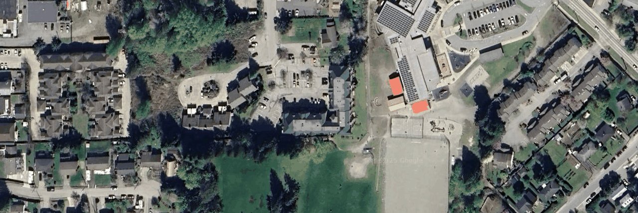 Oceanview Classics aerial view