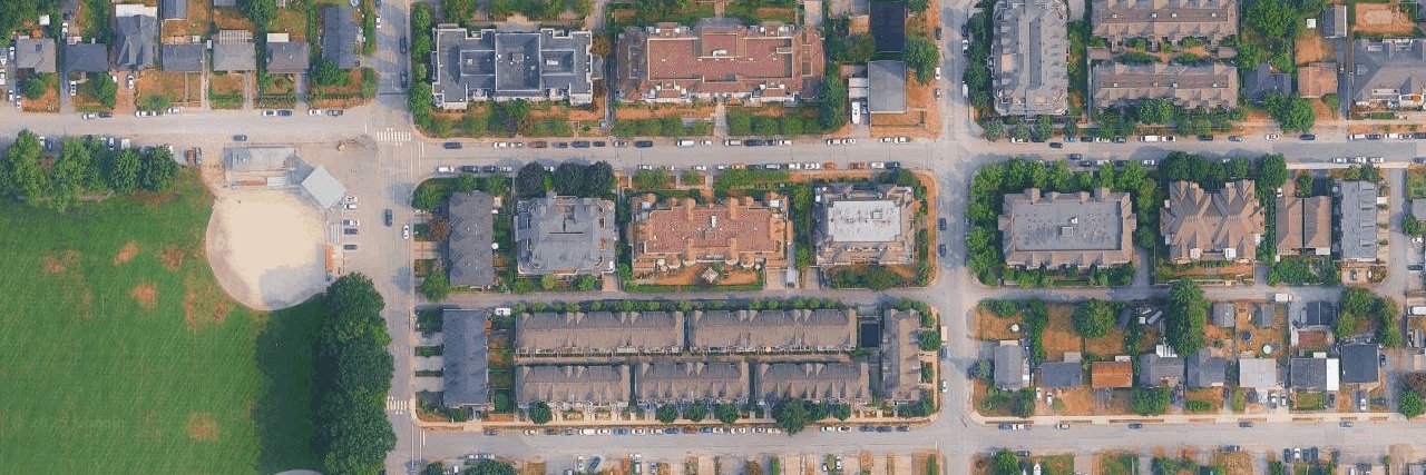 Forestside aerial view