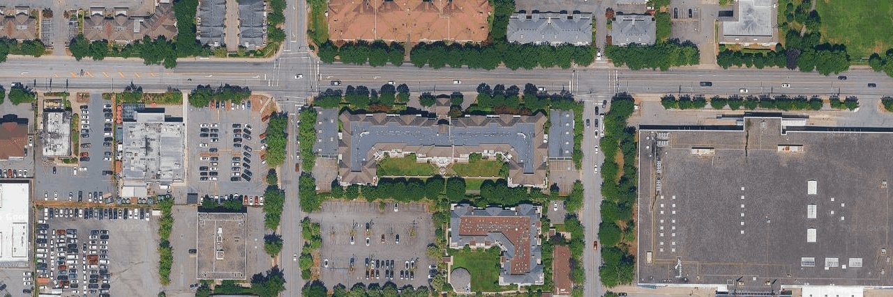 The Davenport aerial view