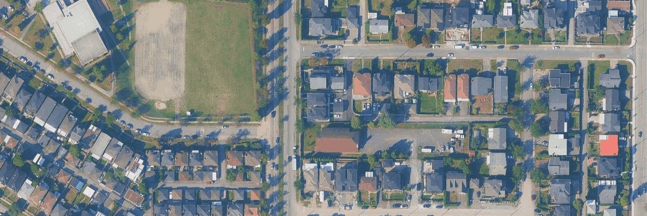 aerial view