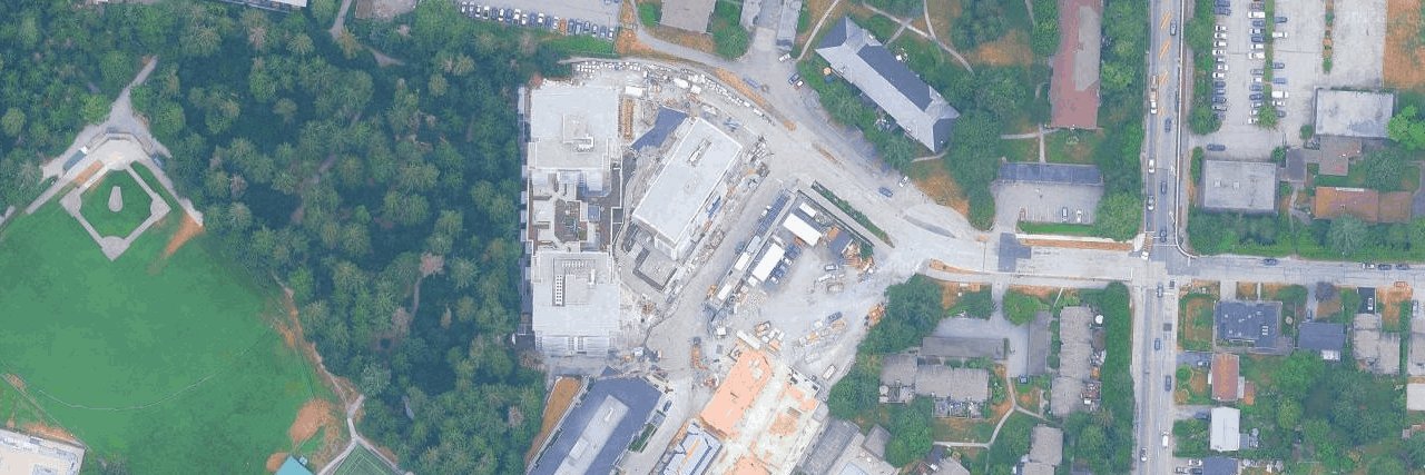 Parkside At Lynn aerial view