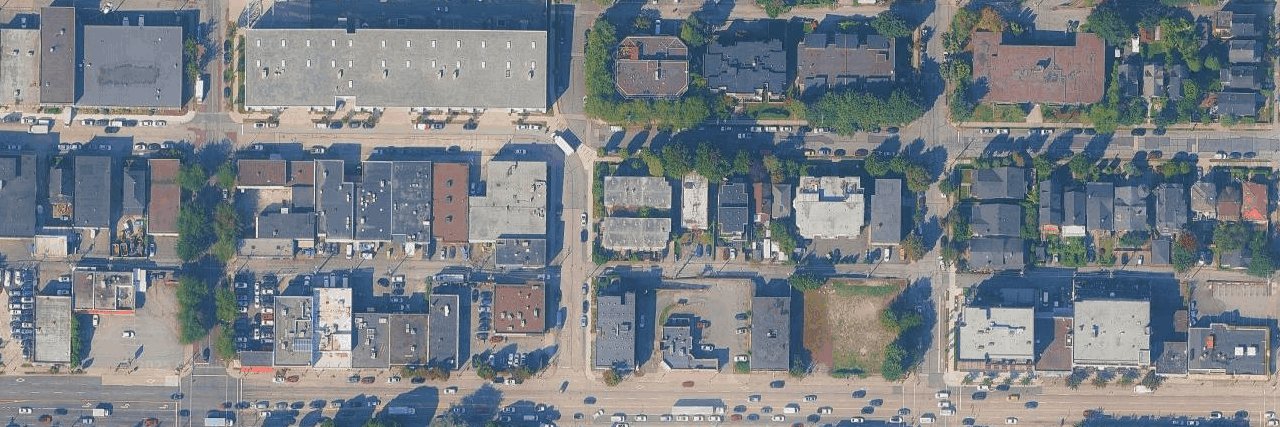 aerial view