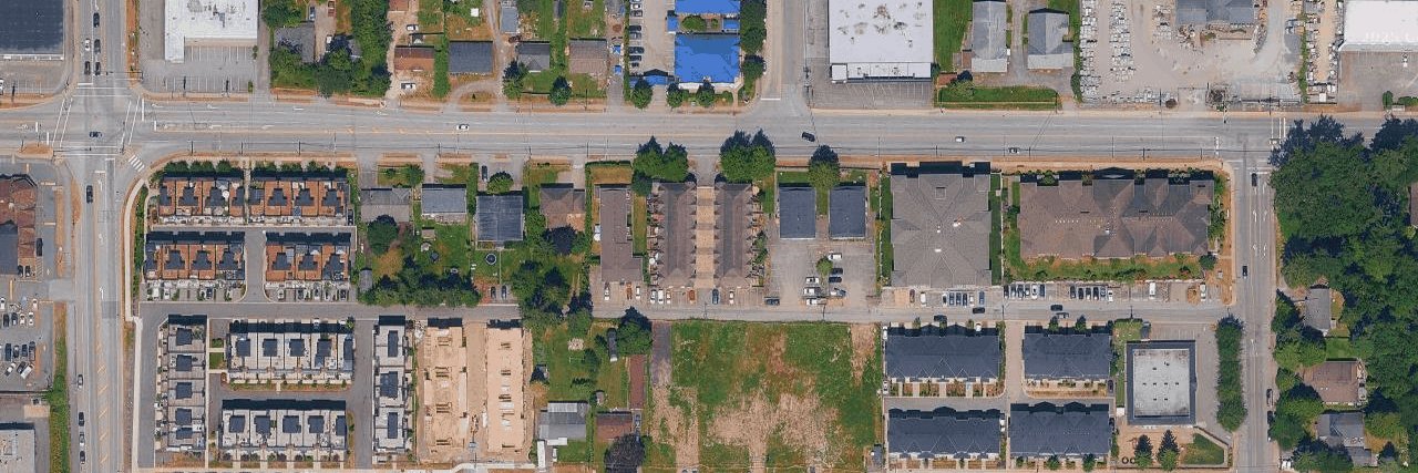 Willowgate aerial view