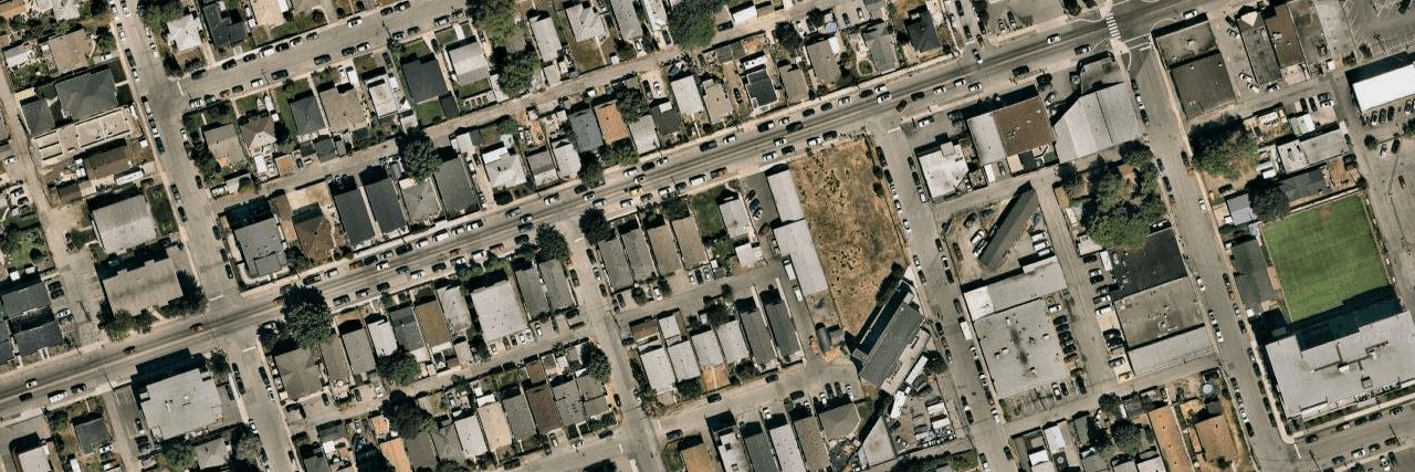 aerial view