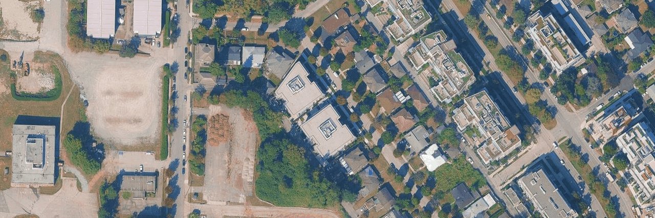 Autograph aerial view