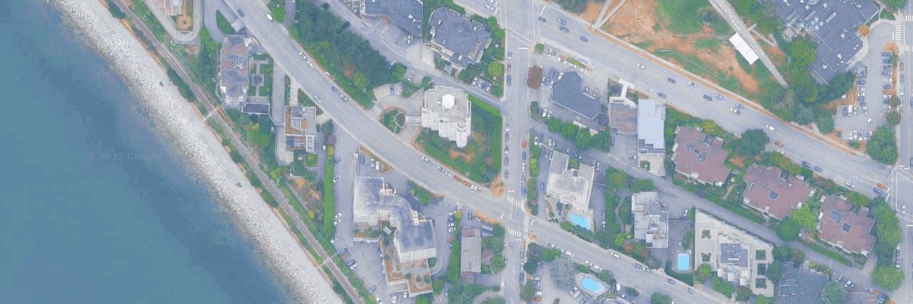 Bellevue Place aerial view