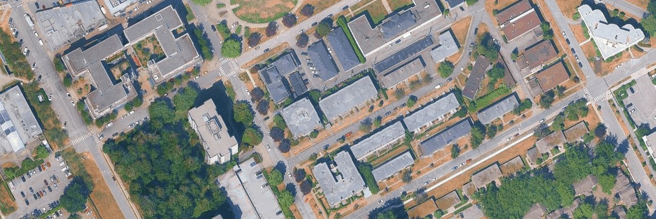 Galleria aerial view