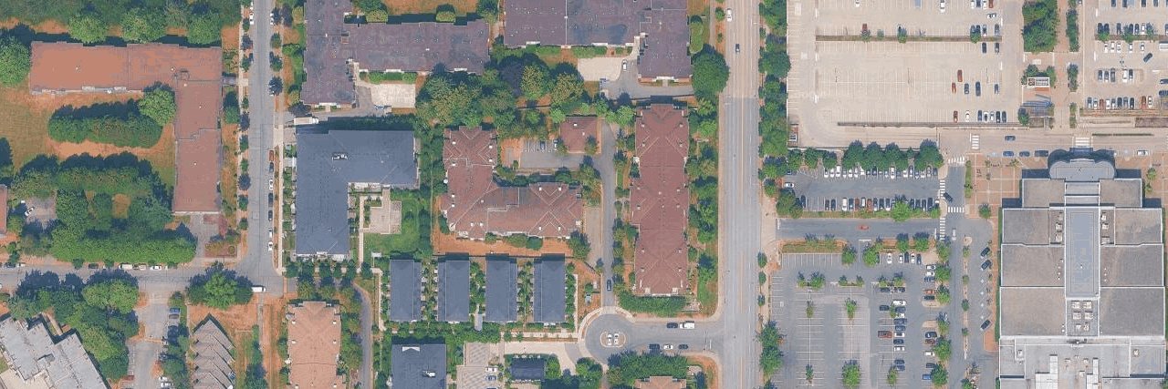 Cartier Place aerial view