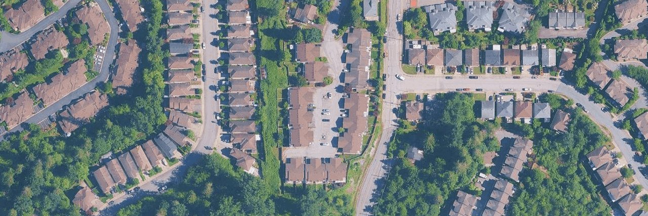 Southwood Heights aerial view