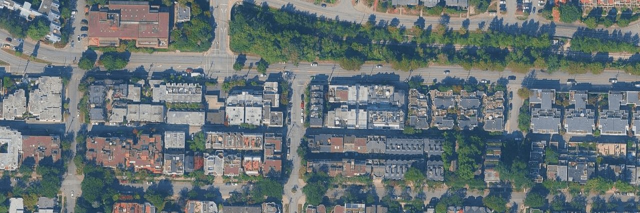 Alder Crossing aerial view