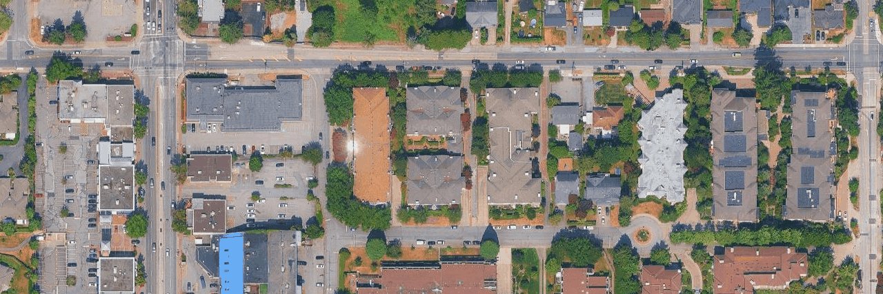 Windsor Court aerial view