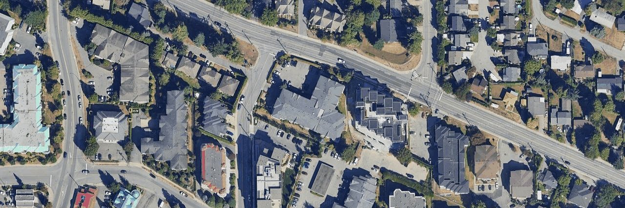 Valley View Terrace aerial view