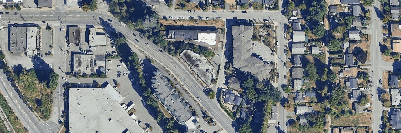 Valleyview Manor aerial view