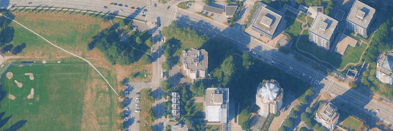 The Regent aerial view