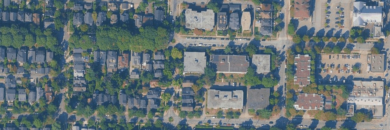 Ontario Place aerial view