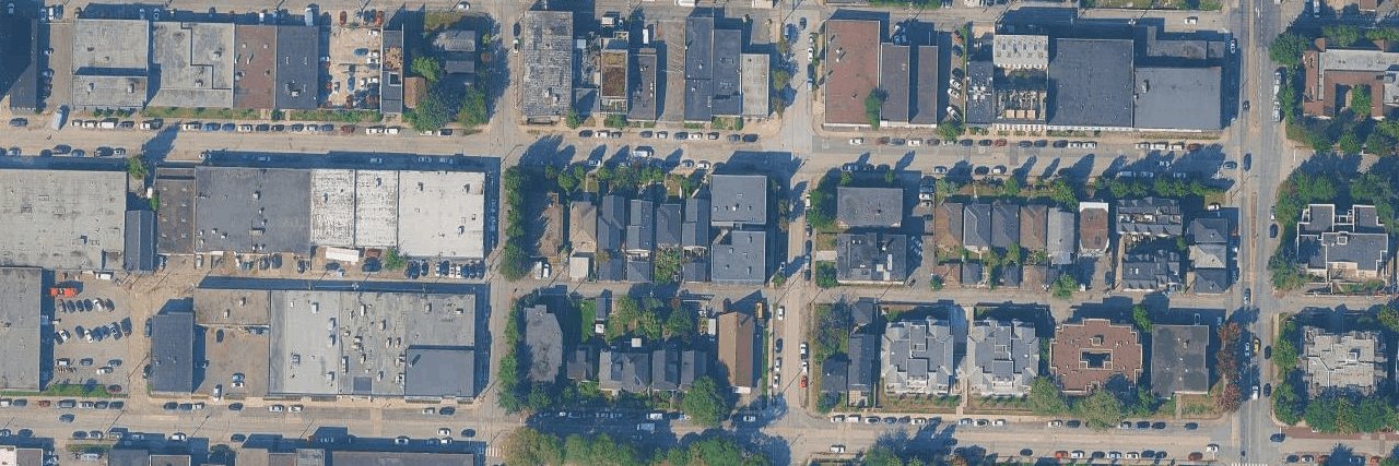 aerial view