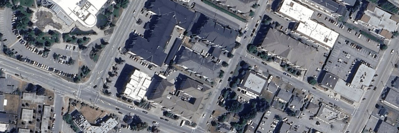 The Imperial aerial view