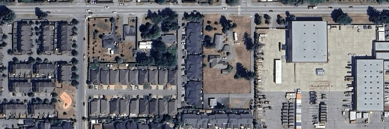 Vedder River Estates aerial view