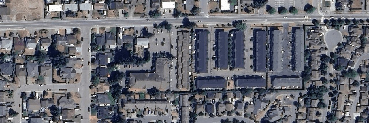 Cala Court aerial view