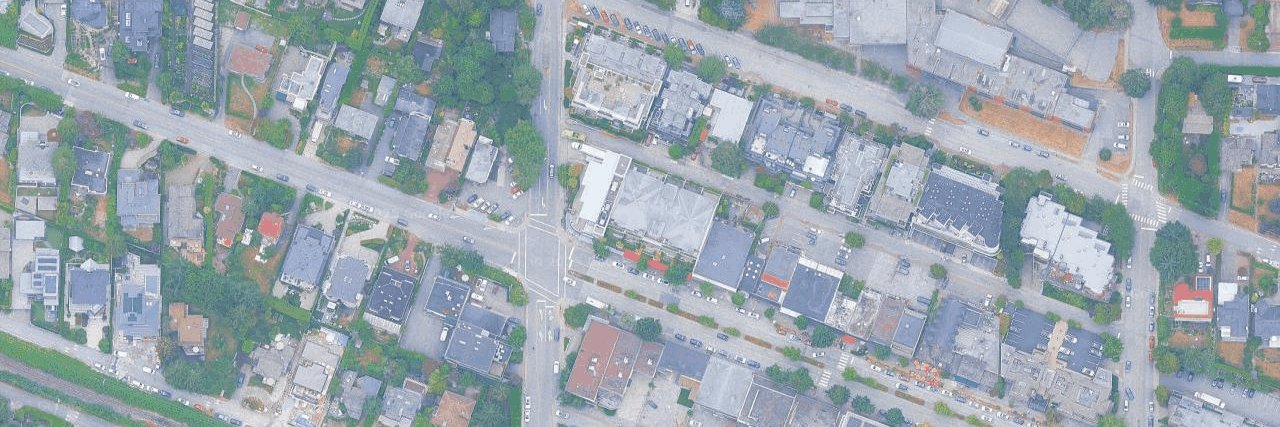 Dundarave Landing aerial view
