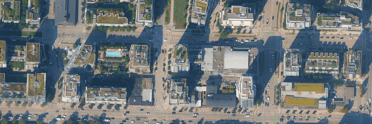 Pinnacle On The Park aerial view