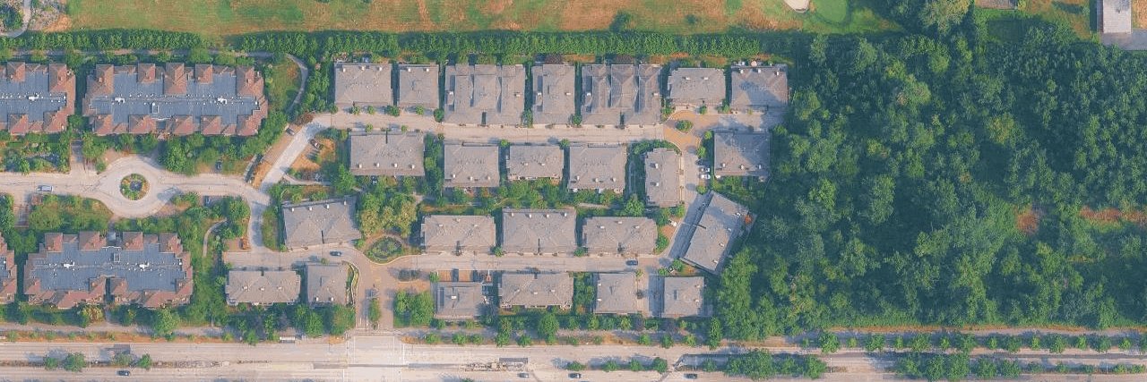 Ridgewoods At Northview aerial view