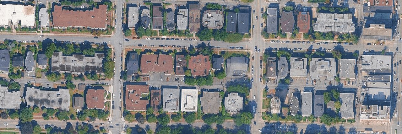 Heritage House aerial view