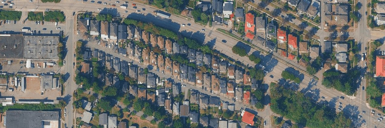 aerial view