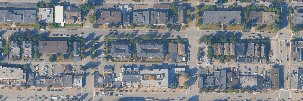 Heritage Green aerial view