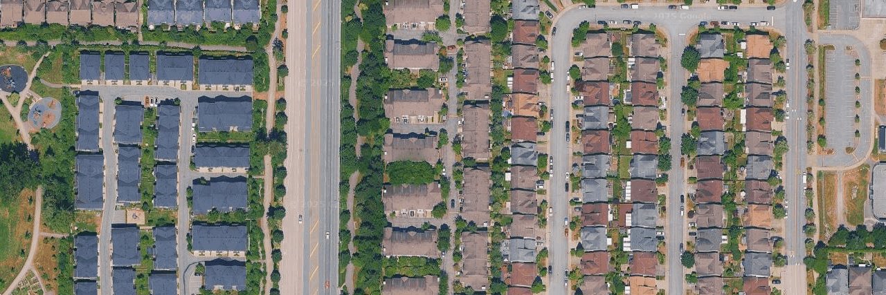 Denim Ii aerial view