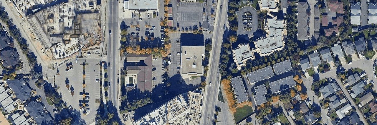 aerial view
