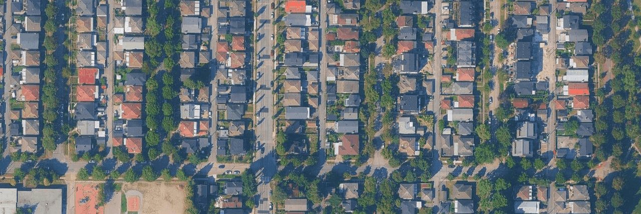 aerial view