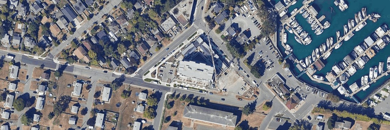 aerial view