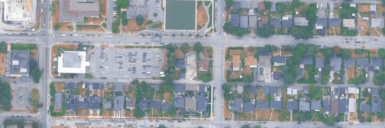 aerial view
