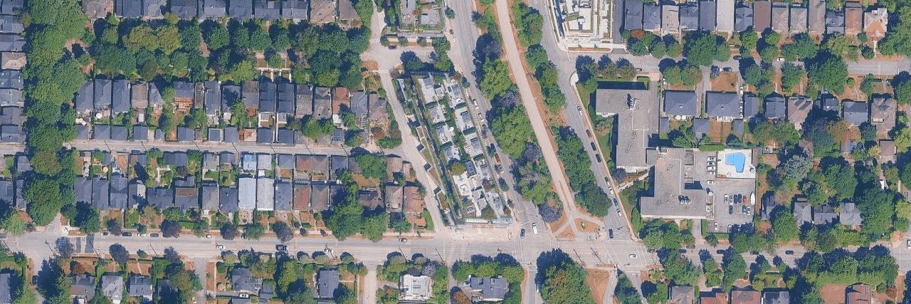 Sterling aerial view
