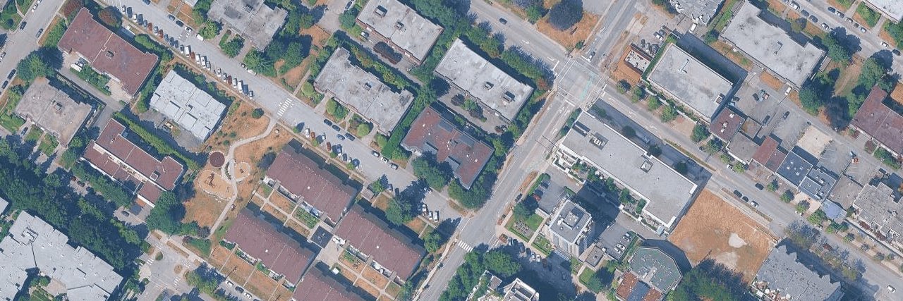 Viewport aerial view