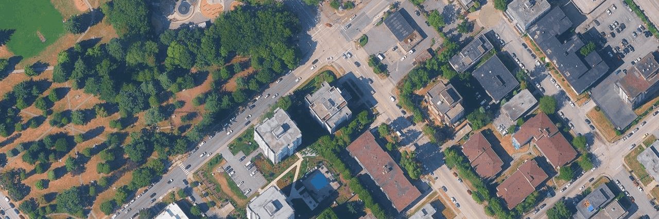Park Ridge aerial view