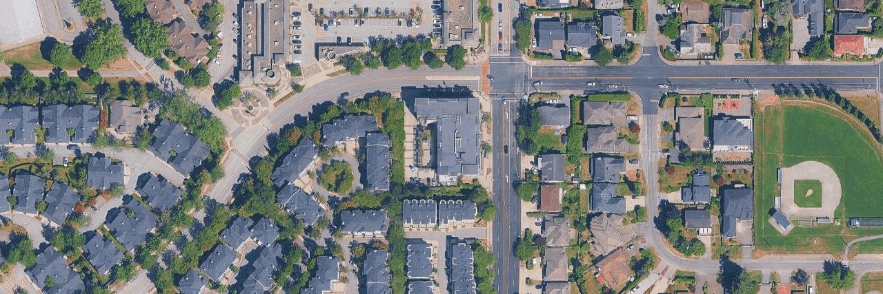 Terra West aerial view