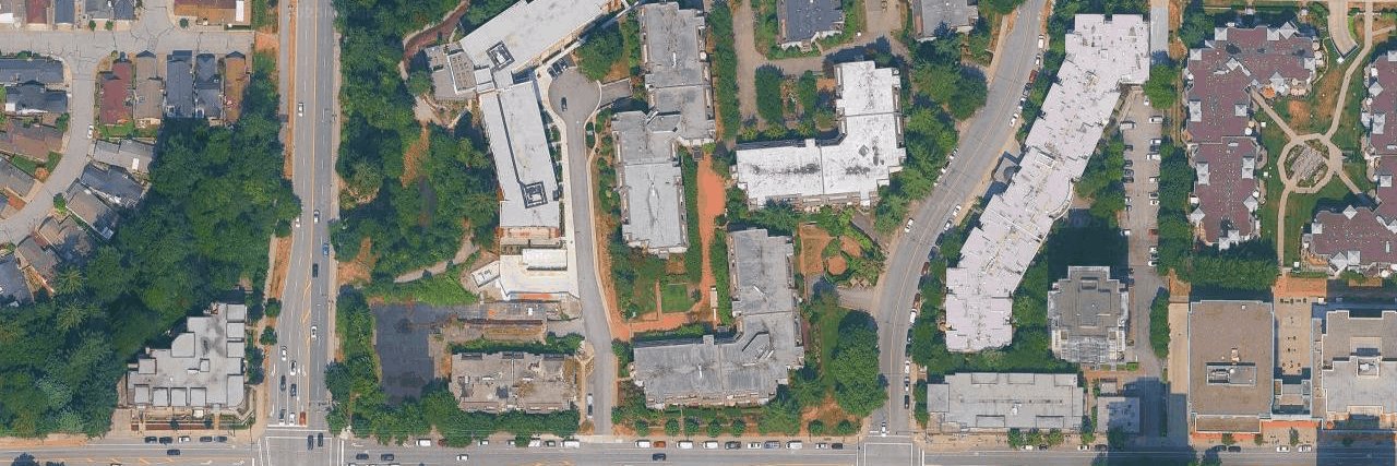 Glenborough aerial view