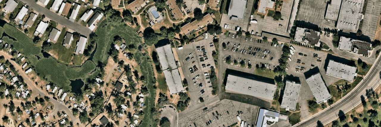 aerial view