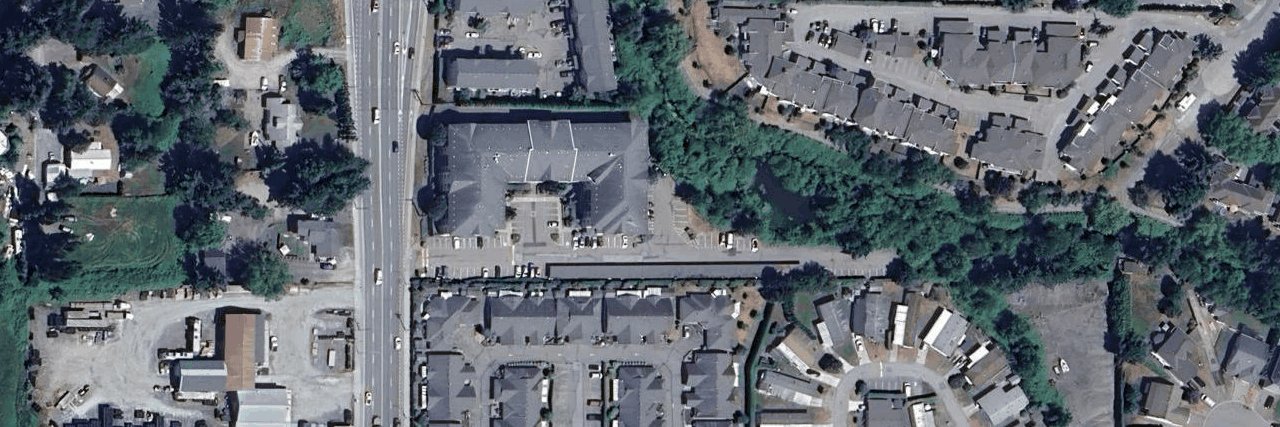 Creekside Estates aerial view